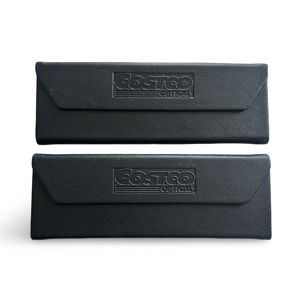 Costco New Optical Black Foldable Case Bundle of two